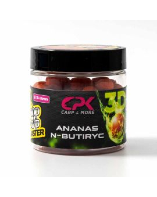 3D Range pop up n butyric & ananas 10 & 14 mm 40 gr CPK