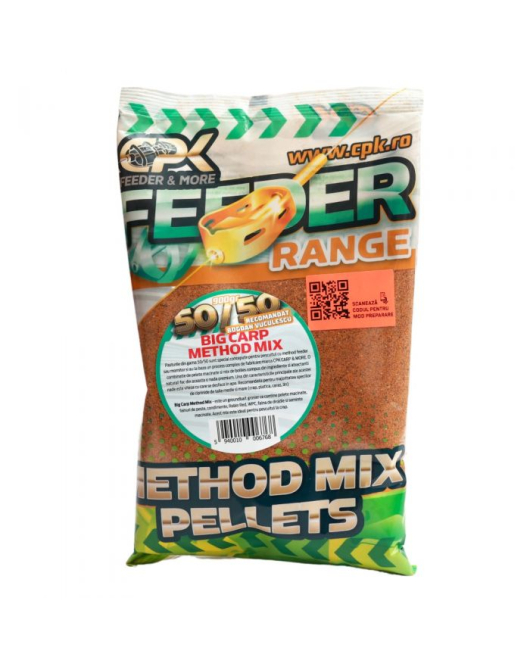 50/50 Feeder groundbait big carp