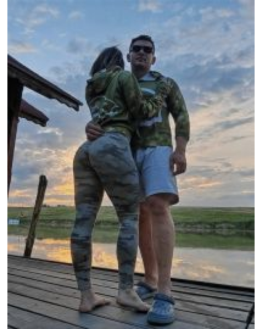 Hanorac protectie UV CAMO (50 SPF) - MARIMEA XXL