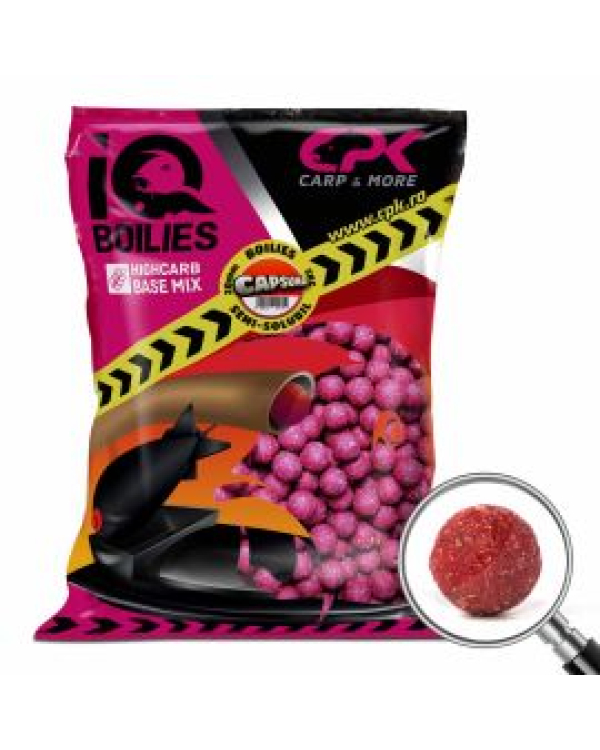 IQ boilies 20 MM 5 KG Capsuna