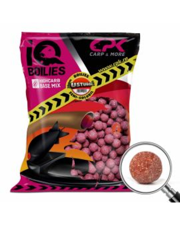 IQ boilies 20 MM 5 KG usturoi