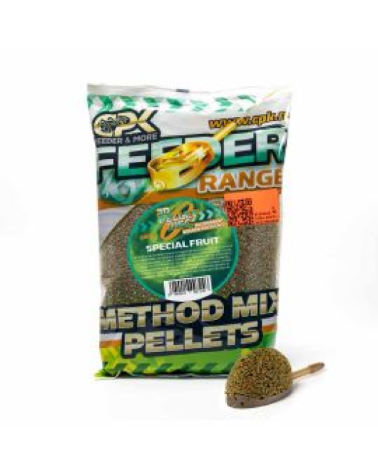 Pellet disc feeder 3D special fruit 800 g