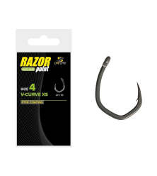 CARLIGE CARP SPIRIT V-CURVE XS 10BUC/PLIC nr.2