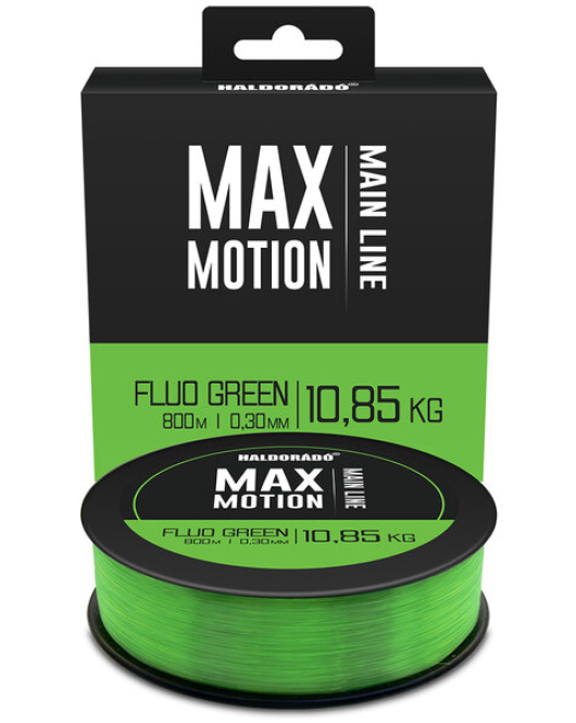 Fir Haldorado Max Motion FLUO GREEN 0.30mm 800m
