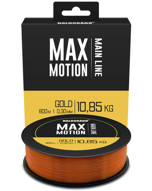 Fir Haldorado Max Motion GOLD - 0,30mm/800m