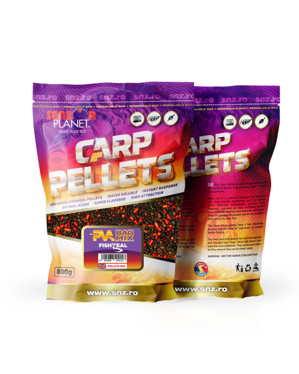 Senzor Planet PVA BAG MIX FISHMEAL 800g