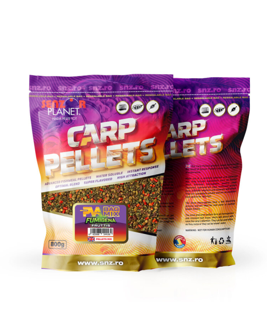 PVA BAG MIX FUMIGENA FRUTTIS 800g PVA BAG MIX FUMIGENA FRUTTIS 800g