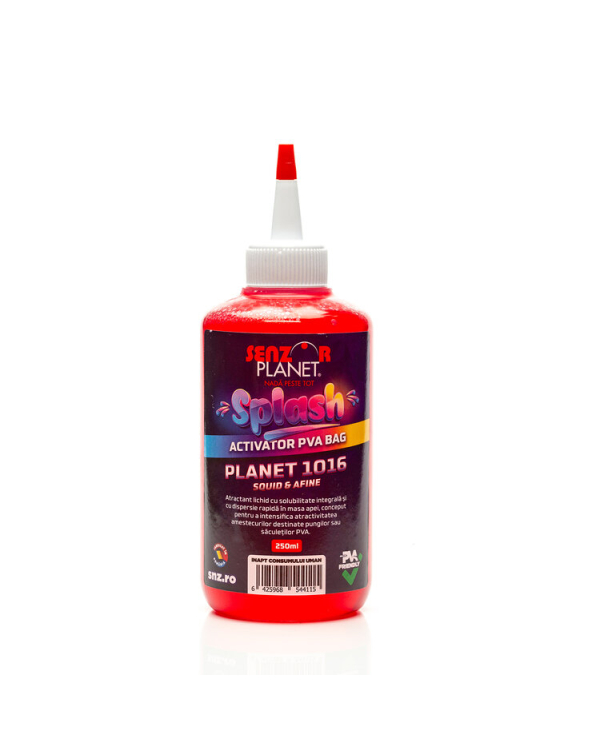 Senzor Planet SPLASH ACTIVATOR PVA BAG Planet1016 250ml