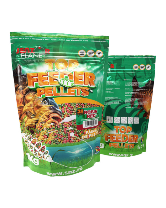 TOP FEEDER PELLETS ROBIN RED 2.5mm 1kg TOP FEEDER PELLETS ROBIN RED 2.5mm 1kg