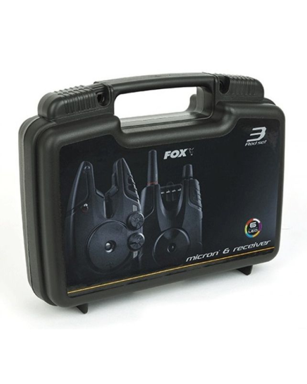 Set Avertizori FOX Micron MX 3+1 Set Avertizori FOX Micron MX 3+1