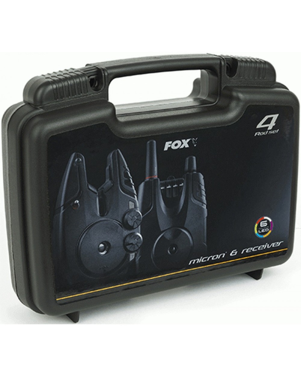 Set Avertizori FOX Micron MX 4 +1 Set Avertizori FOX Micron MX 4 +1