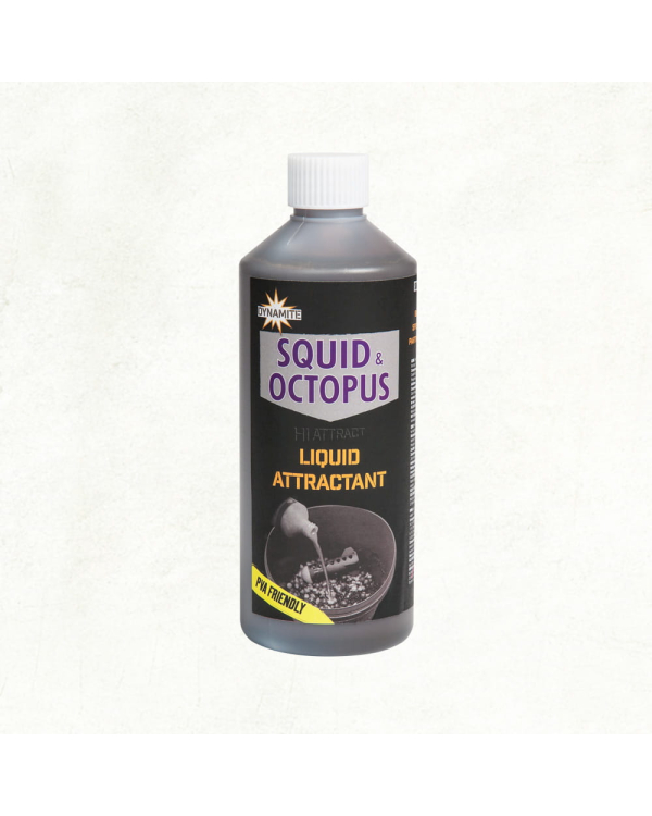 Squid & Octopus boilies liquid attractant - 500 ml Dynamite Baits