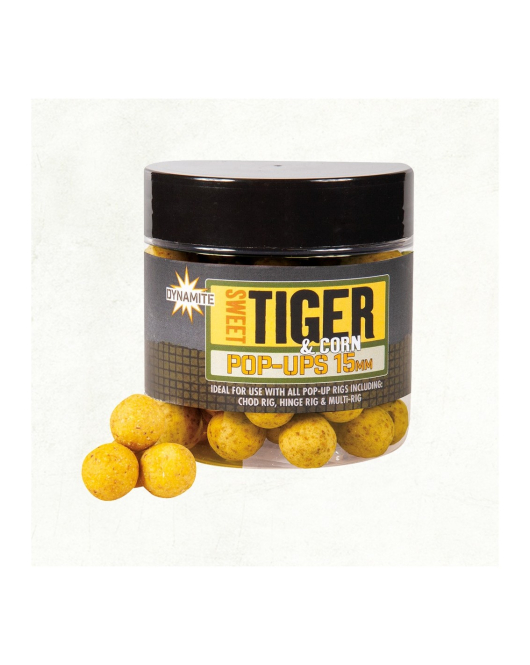 Sweet Tiger & Corn Pop-Ups 15mm cutie