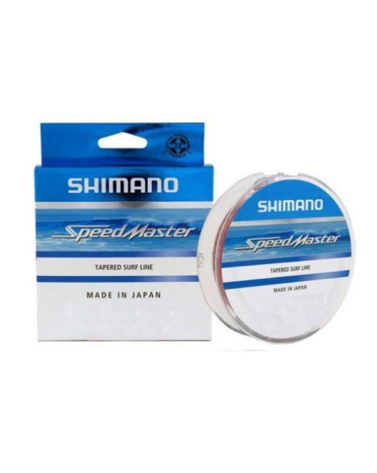 Fir monofilament conic Shimano Speedmaster Tapered Surf Leader Clear 0.18-0.50mm/2.20-12kg/10x15m