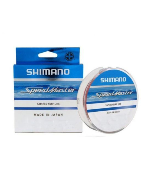 Fir monofilament conic Shimano Speedmaster Tapered Surf Leader Clear 0.23-0.57mm/3.60-17kg/10x15m