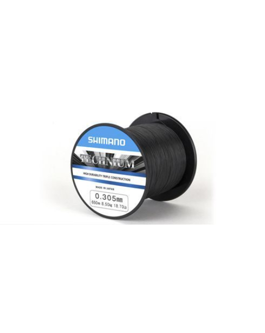Fir monofilament Shimano Technium 0.285mm 1250m Fir monofilament Shimano Technium 0.285mm 1250m
