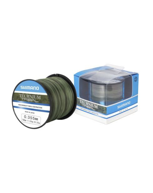 Fir monofilament Shimano Technium Tribal New 0,305mm 1100m