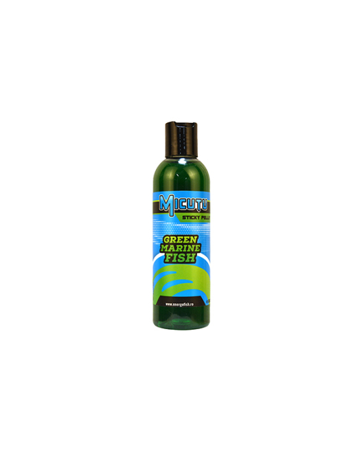 Aditiv Lichid Micutu Sticky Pellet Green Marine Fish 200ml Aditiv Lichid Micutu Sticky Pellet Green Marine Fish 200ml