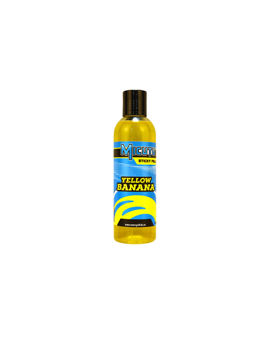 Aditiv Lichid Micutu Sticky Pellet Yellow Banana 200ml