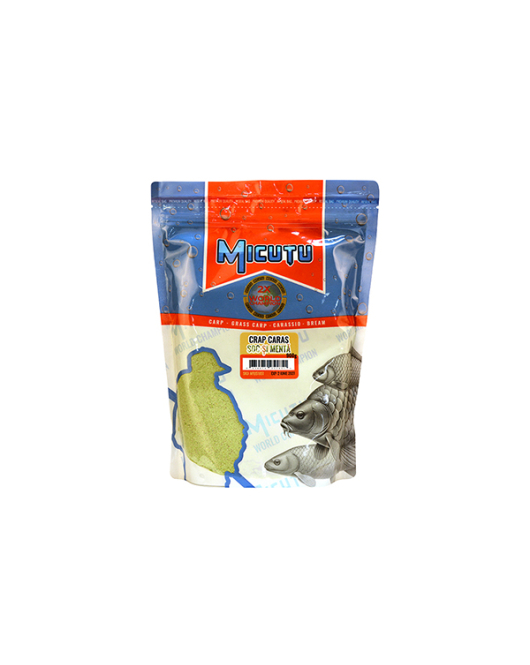 Nada Micutu Crap Caras Soc si Menta 900g