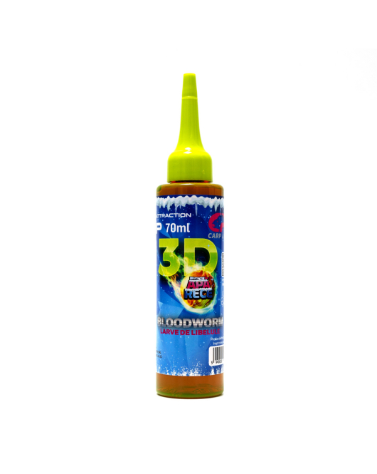 Atractant 3d apa rece CPK bloodworm