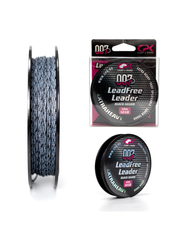 CPK lead free leader silver 10m 50lb