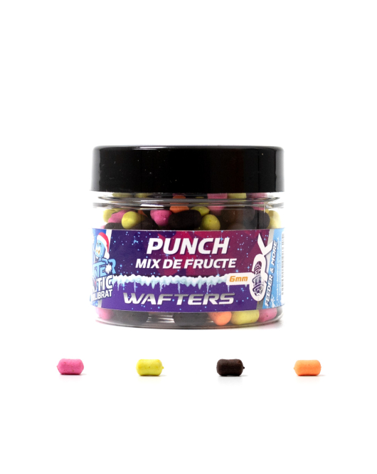CPK wafter apa rece multicolor punch (mix de fructe) 6mm CPK wafter apa rece multicolor punch (mix de fructe) 6mm