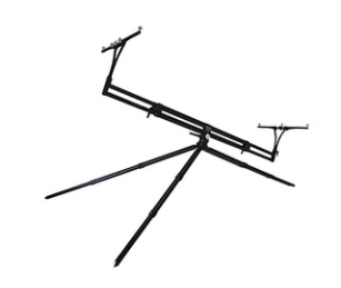 Meccanica Vadese Nick 95 Evolution Black Tubes & Black Joints Rod Pod 3 posturi