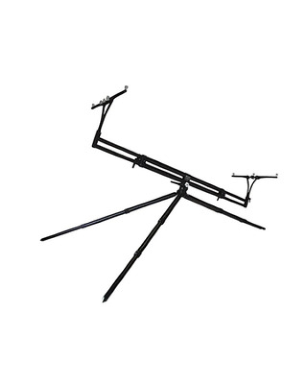Meccanica Vadese Nick 95 Evolution Black Tubes & Black Joints Rod Pod 3 posturi