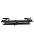 Meccanica Vadese Nick 95 Evolution Black Tubes & Black Joints Rod Pod 3 posturi