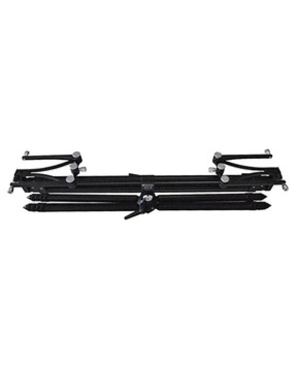 Meccanica Vadese Nick 95 Evolution Black Tubes & Black Joints Rod Pod 3 posturi