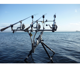 Meccanica Vadese Nick 95 Evolution Black Tubes & Steel Joints Rod Pod 3 posturi