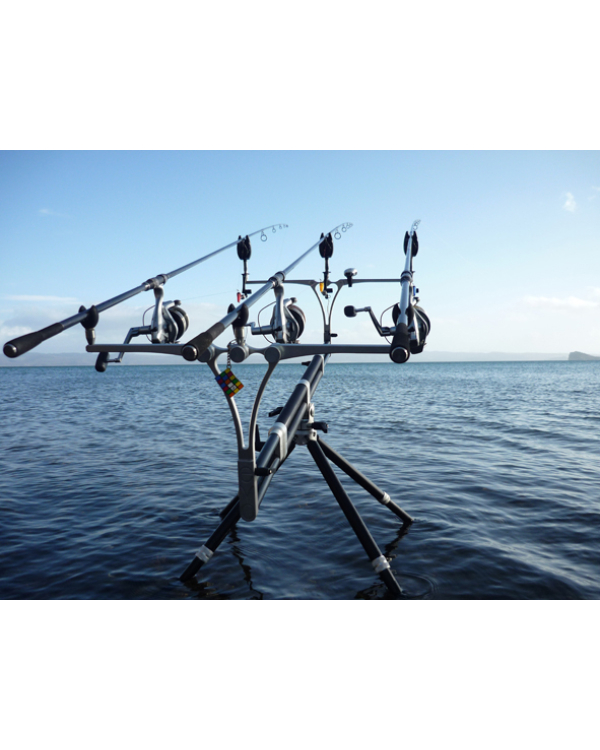 Meccanica Vadese Nick 95 Evolution Black Tubes & Steel Joints Rod Pod 3 posturi