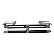 Meccanica Vadese Nick 95 Evolution Black Tubes &amp; Steel Joints Rod Pod 3 posturi
