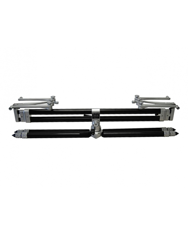 Meccanica Vadese Nick 95 Evolution Black Tubes & Steel Joints Rod Pod 3 posturi