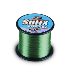 Fir monofilament Sufix SYNERGY 1/4lb/0.28mm/ 5.5kg/ 2.5 /12LB LOW VIS GREEN