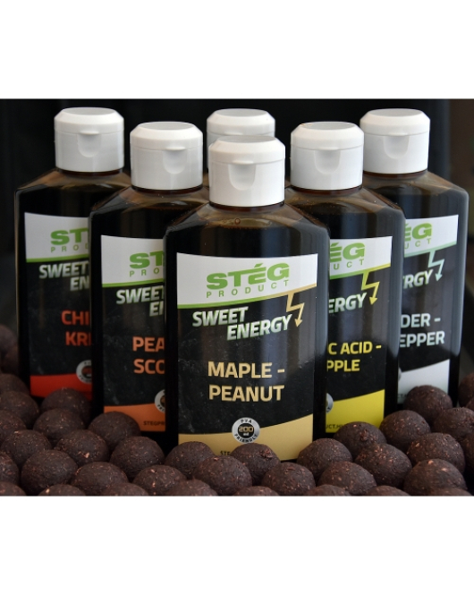 Aroma Lichida Steg Sweet Energy Maple-Peanut 200ml (SP030081)