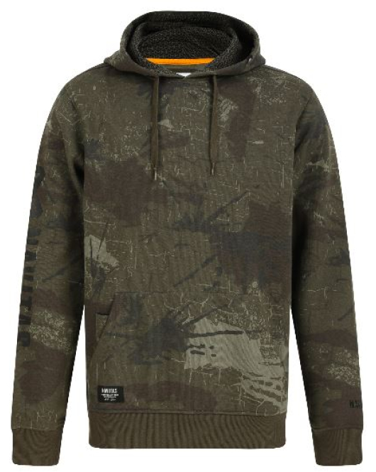 Hanorac Navitas Camo Identity Hoody M Verde
