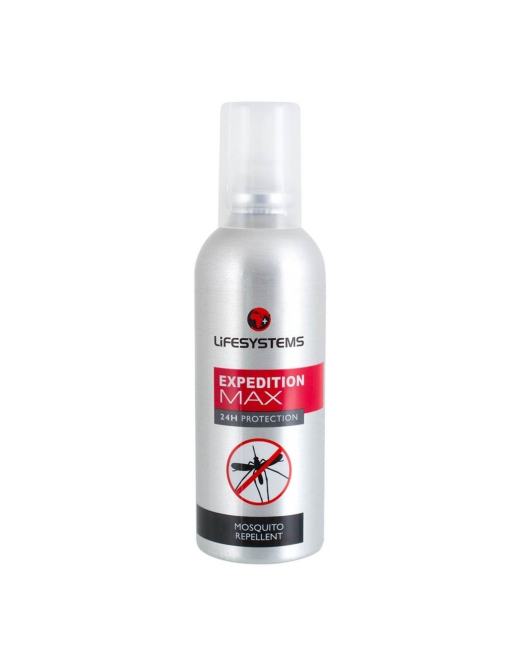 Spray Anti-Tantari Lifesystems Expedition MAX DEET, 100ml Spray Anti-Tantari Lifesystems Expedition MAX DEET, 100ml