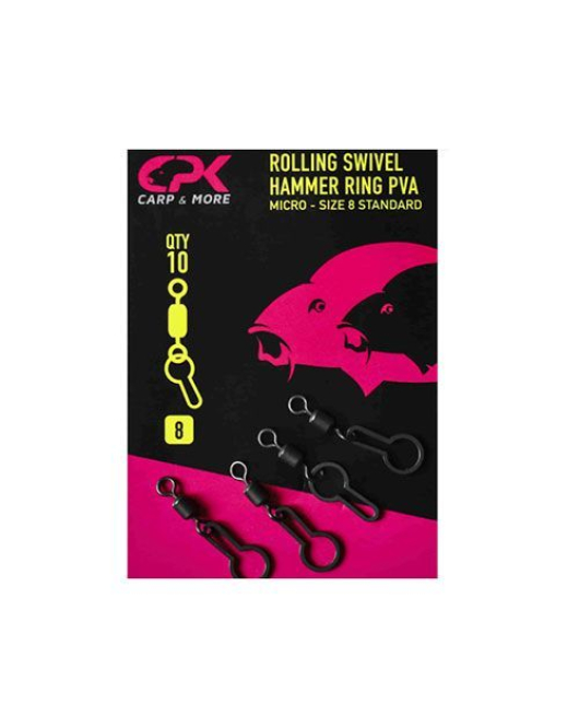 ROLLING SWIVEL HAMMER RING nr 8