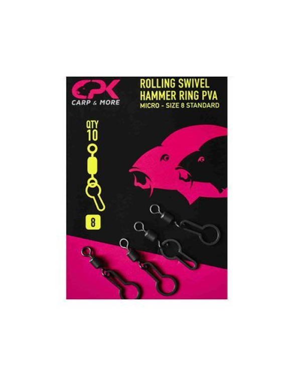 ROLLING SWIVEL HAMMER RING nr 8