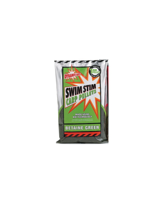 Swim Stim Betain Green Pellets 3mm 900g
