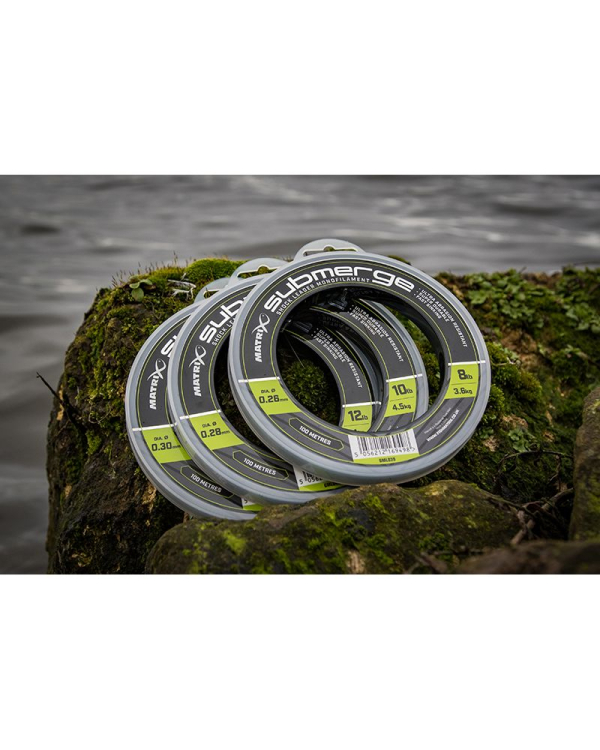 Fir Monofilament Matrix Submerge Shock Leader, 100m 0.28mm