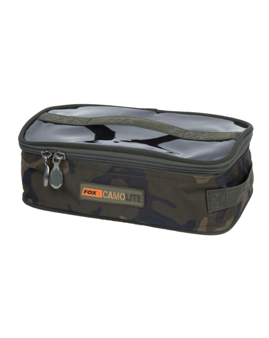 Geanta pentru Accesorii FOX Camolite Accesory Bag Large