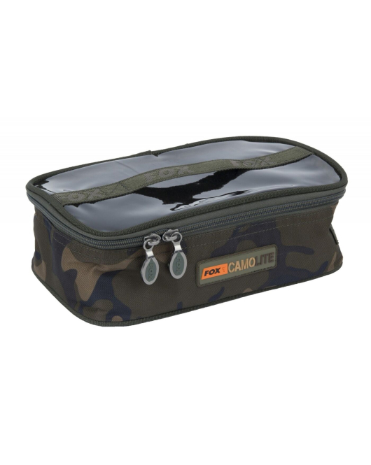 Geanta pentru Accesorii FOX Camolite™ Accesory Bag Medium, 16.5x13x9.5cm