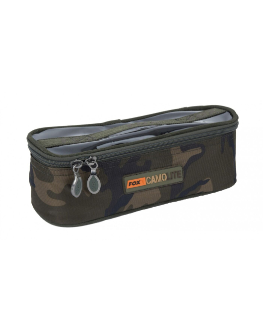 Geanta pentru Accesorii FOX Camolite Accesory Bag Slim