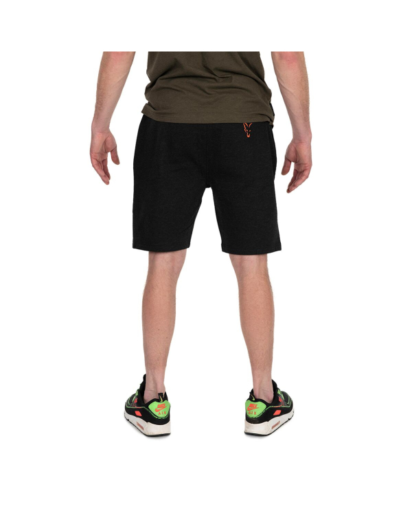 Pantaloni Scurti FOX Collection LW Jogger Shorts, Black & Orange