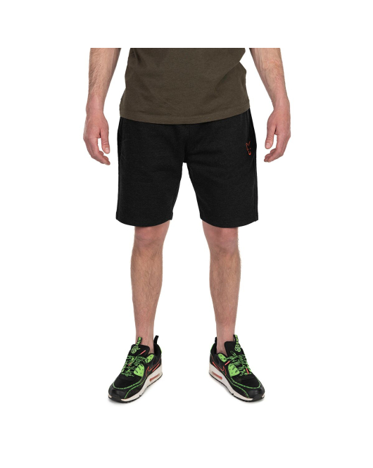 Pantaloni Scurti FOX Collection LW Jogger Shorts, Black & Orange Pantaloni Scurti FOX Collection LW Jogger Shorts, Black & Orange