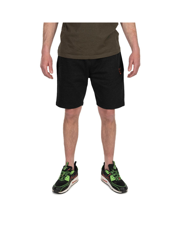 Pantaloni Scurti FOX Collection LW Jogger Shorts, Black & Orange