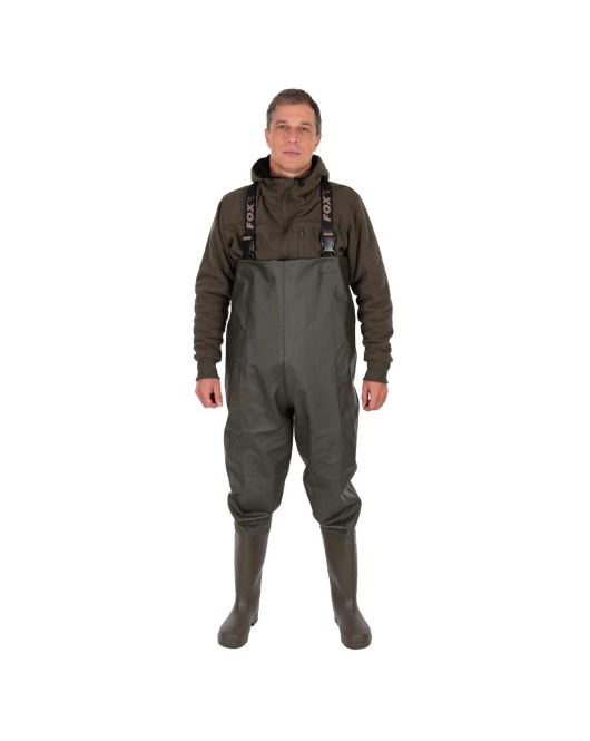 Waders Pescuit Fox HD Khaki nr.41